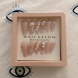 Gorgeous Customization design press on nails set